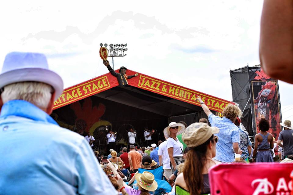 Jazz and Heritage Stage 