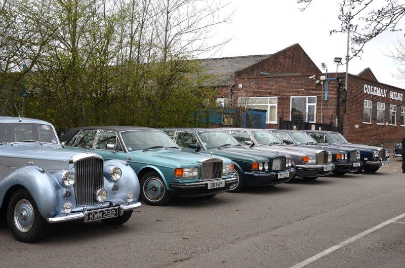Northern Section of the Rolls-Royce Enthusiasts Club Visit - Coleman Milne